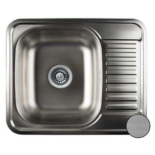 Кухонна мийка Galati (Eko) Sims Textura фото №1