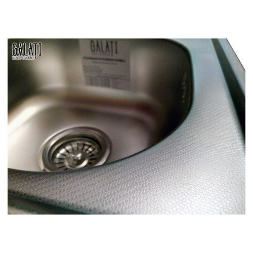 Кухонна мийка Galati Eko Mala Textur (7126) фото №6