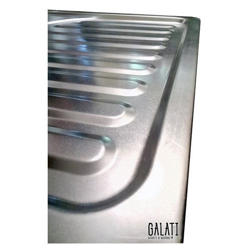 Кухонна мийка Galati Anka Satin (7140) фото №7
