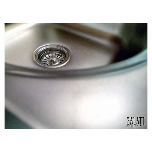 Кухонна мийка Galati Anka Satin (7140) фото №8