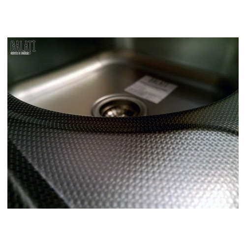 Кухонна мийка Galati Constanta Textur (7139) фото №9