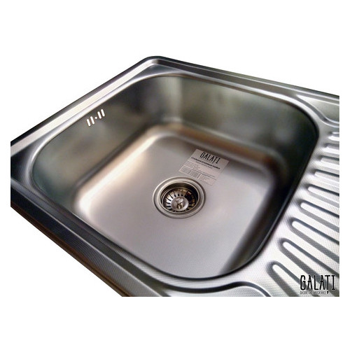 Кухонна мийка Galati Constanta Textur (7139) фото №10