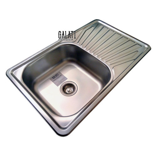 Кухонна мийка Galati Constanta Textur (7139) фото №7
