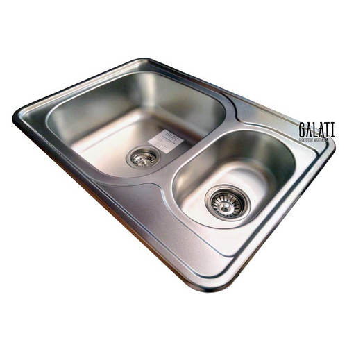 Кухонна мийка Galati Fifika 1.5C Satin (4013) фото №5