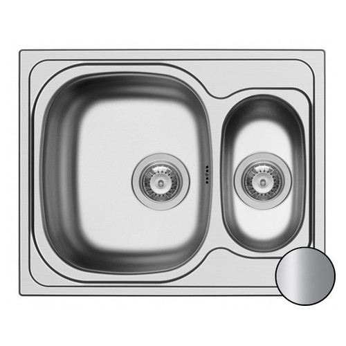 Кухонна мийка Galati Fifika 1.5C Satin (4013) фото №1