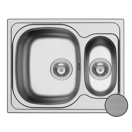 Кухонна мийка Galati Fifika 1.5C Textur (4017) фото №1