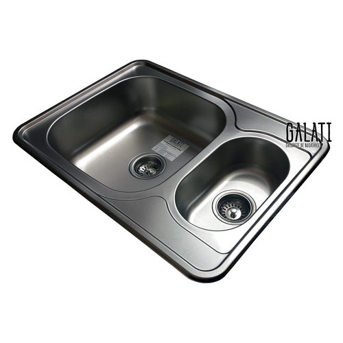 Кухонна мийка Galati Fifika 1.5C Textur (4017) фото №5