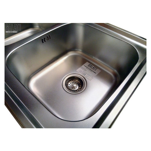 Кухонна мийка Galati Fifika 2C Textur (4016) фото №6