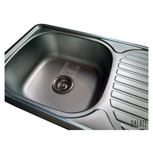 Кухонна мийка Galati Mirela Textur (7136) фото №9