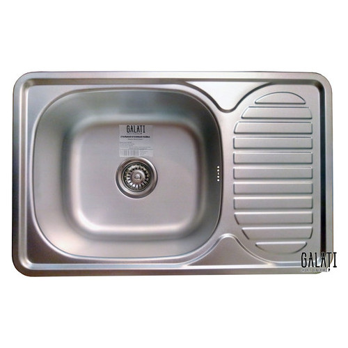 Кухонна мийка Galati Mirela Textur (7136) фото №3