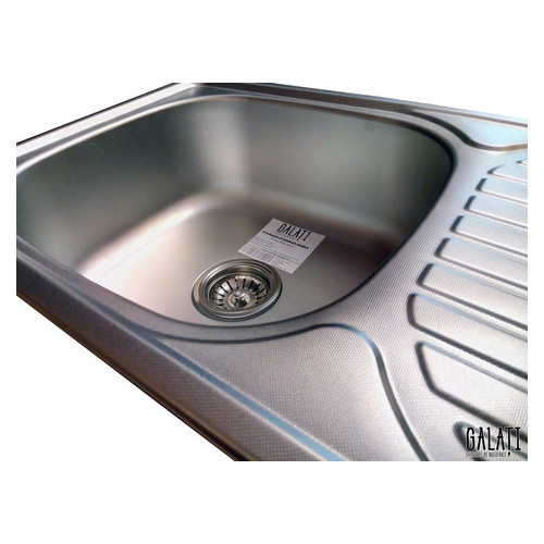 Кухонна мийка Galati Mirela Textur (7136) фото №7