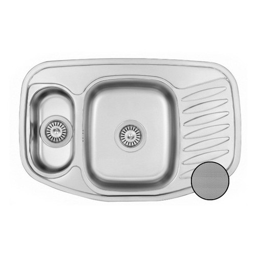 Кухонна мийка Galati Ramp 1.5C Textur (9674) фото №1