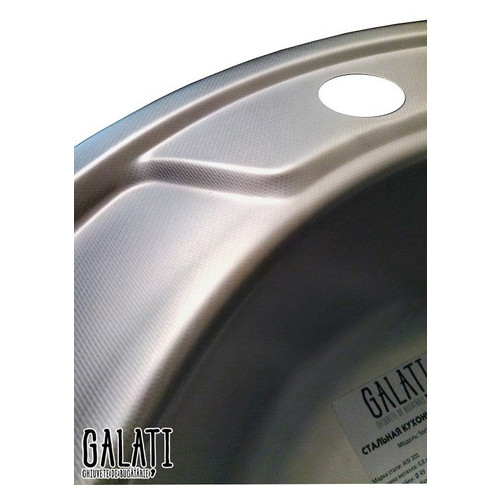 Кухонна мийка Galati Sorin Textur (7128) фото №8