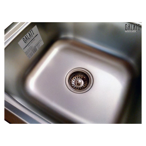 Кухонна мийка Galati Bogna Textura 7894 фото №7