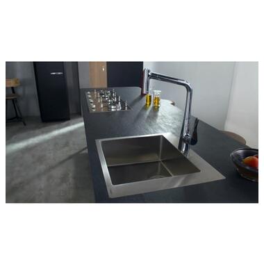 Мийка Hansgrohe кухонна вбудована, нержавіюча сталь  S71 S711-F450 (43301800) фото №3