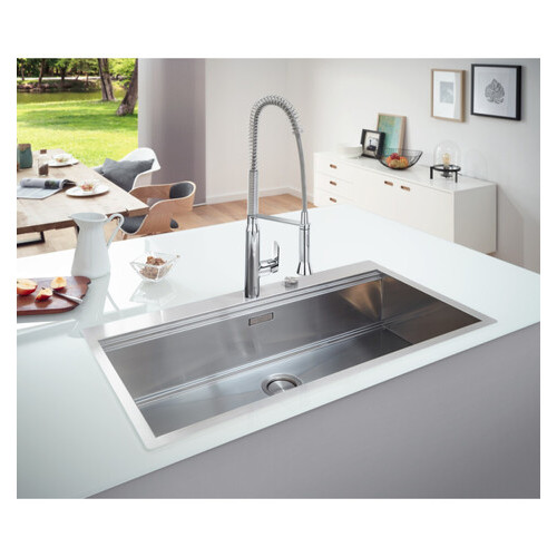 Кухонна мийка Grohe Sink K800 31586SD0 фото №7