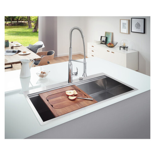 Кухонна мийка Grohe Sink K800 31586SD0 фото №5