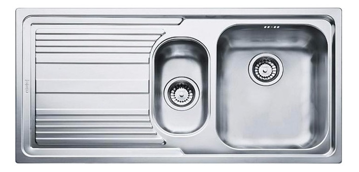 Кухонна мийка Franke LLL 651 нержавіюча сталь декор (101.0381.836) фото №1