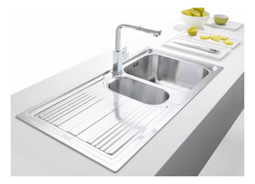 Кухонна мийка Franke LLL 651 нержавіюча сталь декор (101.0381.837) фото №4