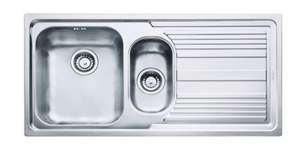 Кухонна мийка Franke LLL 651 нержавіюча сталь декор (101.0381.837) фото №1