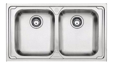 Кухонна мийка Franke LLX 620-79 нержавіюча сталь полірована (101.0381.838) фото №1