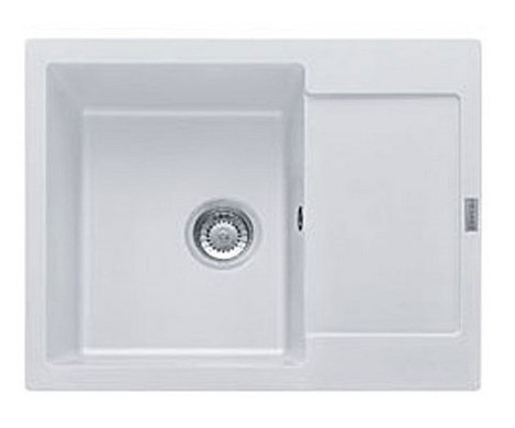 Кухонна мийка Franke MRG 611-62 оборотна фраграніт білий (114.0381.002) фото №1