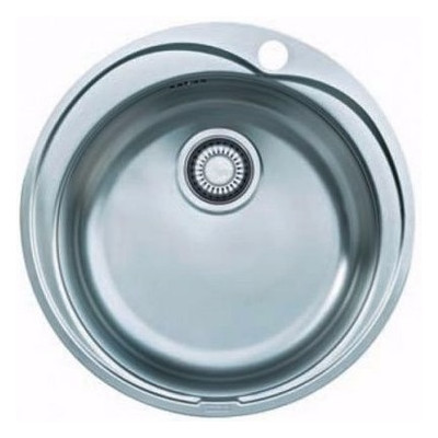 Кухонна мийка Franke ROL 610-41 нержавіюча сталь декор (101.0255.788) фото №1