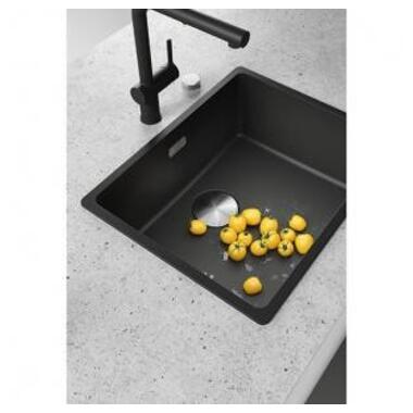Кухонна мийка Franke MRG 610-52, чорний матовий, врізний монтаж (вкл. вент. авт. 3 1/2, сиф.  дек. кришку) (114.0668.906)  фото №3