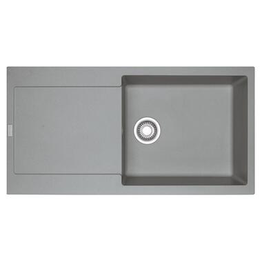 Кухонна мийка Franke MRG 611-97 XL, сірий камінь (вкл. вент. 3 1/2 + сиф.) (114.0675.975)  фото №1