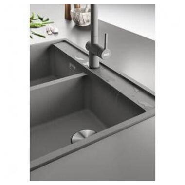 Кухонна мийка Franke MRG 620 TL, онікс, врізний монтаж (вкл. вент. 3 1/2, сиф.  декоративну кришку) (114.0661.783)  фото №4