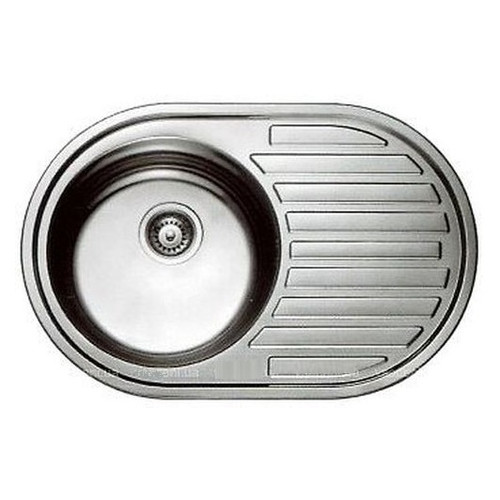 Мойка кухонная HAIBA 77х50 satin HB0563 фото №1