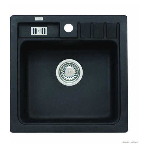 Кухонна мийка Alveus NIAGARA 20 G91 carbon (1089484) фото №1