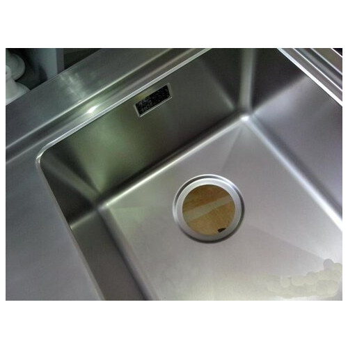 Кухонна мийка Ukinox PLP 1000.500 15 GT 8K L (без сифону) фото №6