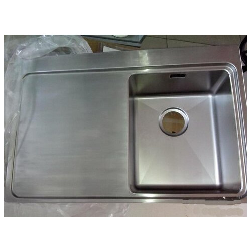 Кухонна мийка Ukinox PLP 1000.500 15 GT 8K L (без сифону) фото №7