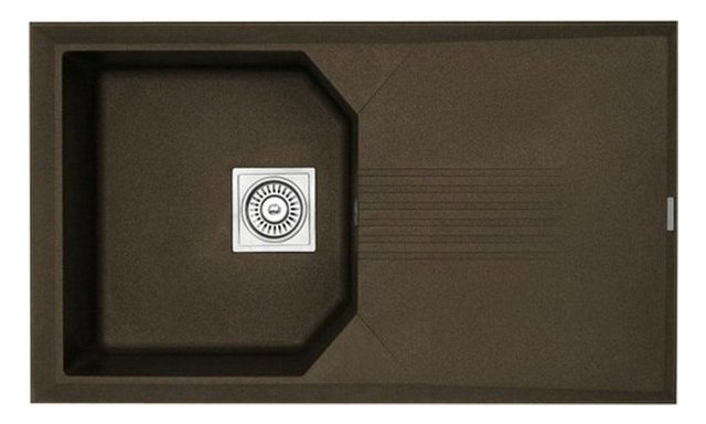 Кухонна мийка Longran Helix Compact 1.0B Chocolate Metallic фото №1