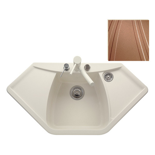 Кухонна мийка Telma CX0981 - 70 copper фото №1