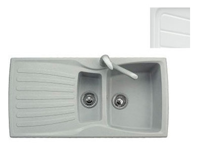 Кухонна мийка Telma PK0991 - A8 alaska фото №1
