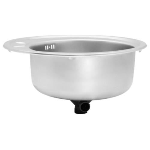 Мойка кухонная Kroner Dekor-490 08180 (CV022765) фото №4