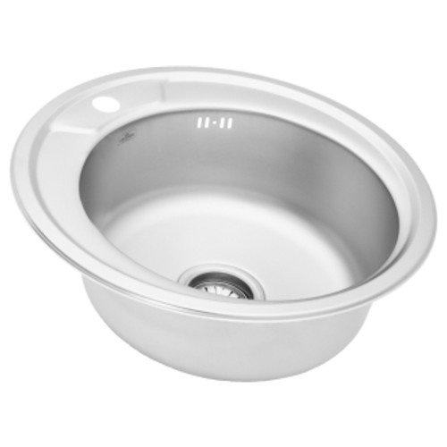 Мойка кухонная Kroner Dekor-490 08180 (CV022765) фото №3