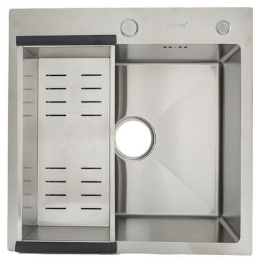 Кухонна мийка Gappo GS 5050  фото №5