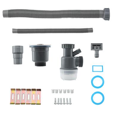 Кухонна мийка Gappo GS 5050  фото №3