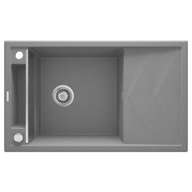 Миття кухонне Deante Magnetic граніт 820х500х219мм сірий (ZRM_S113) фото №1