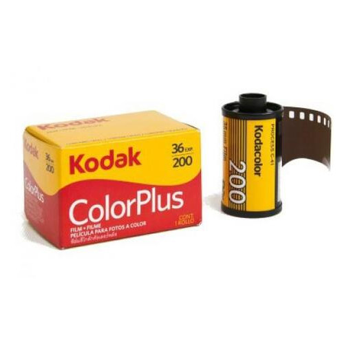 Фотопленка Kodak color 200/36 фото №2