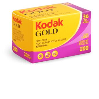 Фотопленкаа Kodak Gold 200/36 фото №1