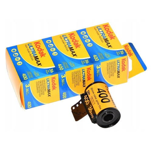 Фотопленка Kodak Gold UltraMax 400/36 х 3 pack фото №1