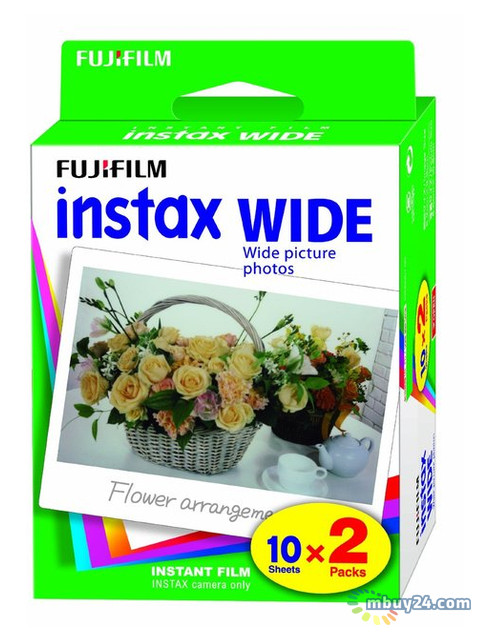 Фотоплівка FujiFilm Colorfilm Instax Wide фото №1