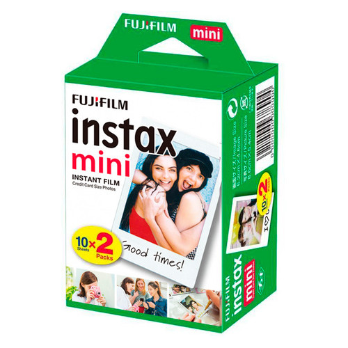 Фотоплівка Fujifilm Instax mini (10 шт. х2 pack) фото №1