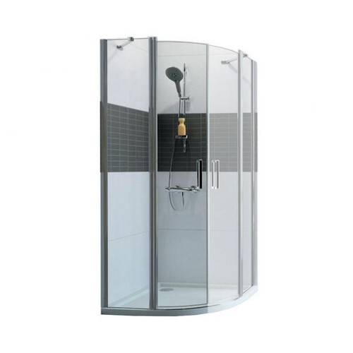 2-х стулчасті розпашні душові двері HUPPE Classics 2 R80 C24004.069.321 фото №1