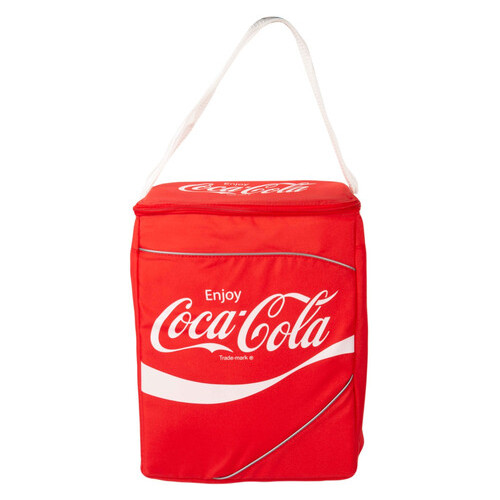 Термосумка, сумка холодильник Cola Classic 14L Coolbag V2021 червона фото №2