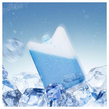 Акумулятор холоду гелевий IceBox 15*10*2 см  200 мл (IceBox-200) фото №2